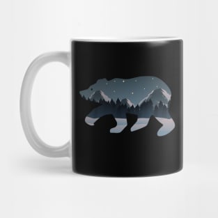 Mountains Bear Mug